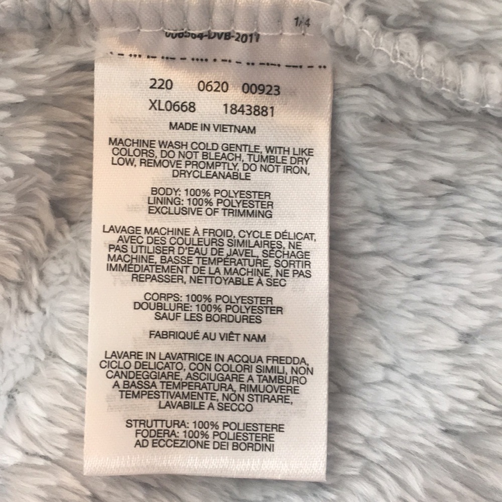 Columbia Super soft!! Full Zip Jacket - Picture 6 of 7
